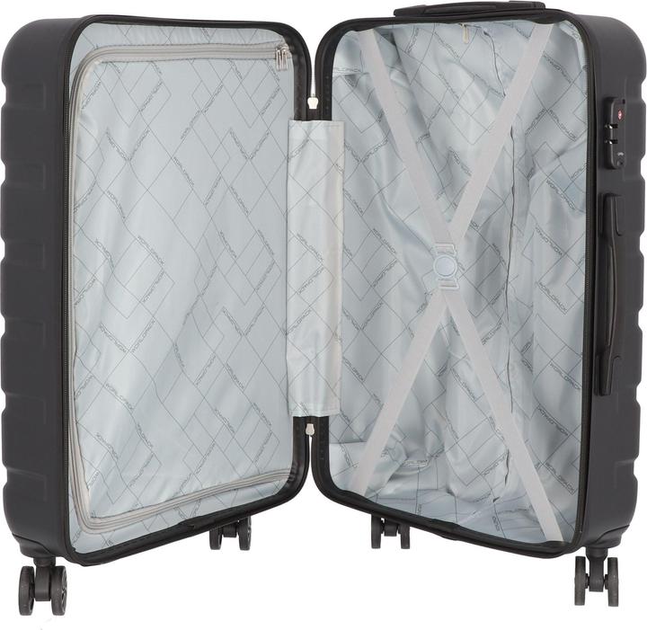 Image du produit Worldpack Set de 3 trolleys à coque dure Phoenix, noir (94 l, XL (à partir de 115l))