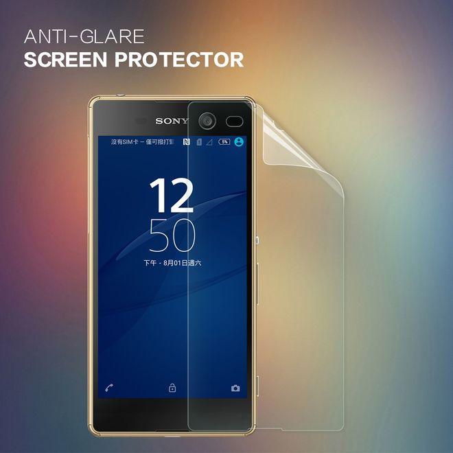 Actual product image Nillkin Matte Series (1 Piece, Sony Xperia M5 Dual, Sony Xperia M5)