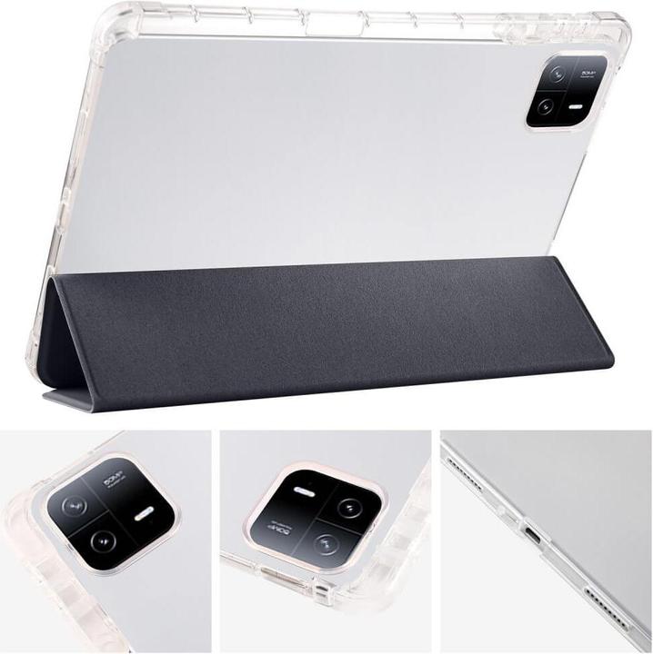 Actual product image Cover-Discount Xiaomi Pad 6 - Smart Case Pencil Holder black (Xiaomi Pad 6, Xiaomi Pad 6 Pro)