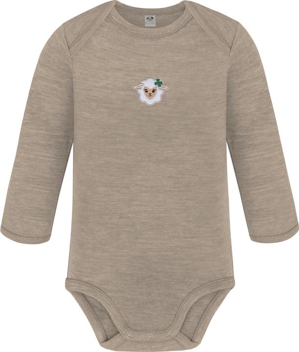 Normani Merino Body Langarm und Baby Merino Hose - 9581