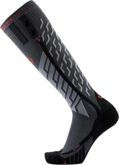 Produktbild Therm-ic Ultra Warm Performance Socken S.E.T. SPack 1400 BT (Grösse: 45.0 - 47.0, grey/or (45 - 47)