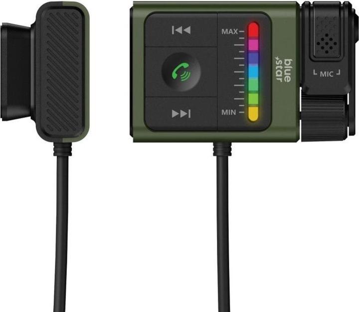 Actual product image Other Computer Accessory Blue Star BLUE STAR transmitter FM bluetooth Equalizer BT64 black