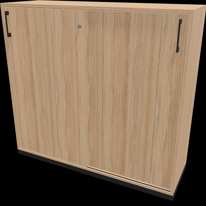 Black, Amber oak decor with structure