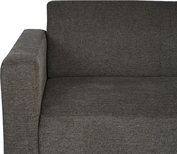 Image du produit Swisshandel24 Canapé 2 places Lyon Canapé lounge tissu/textile marron (2 places)