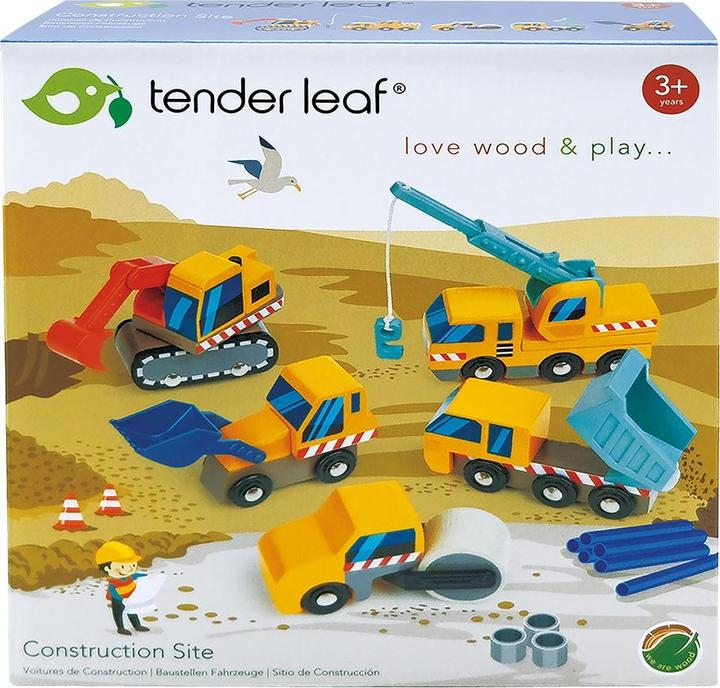 Produktbild Tender Leaf Toys Baustelle