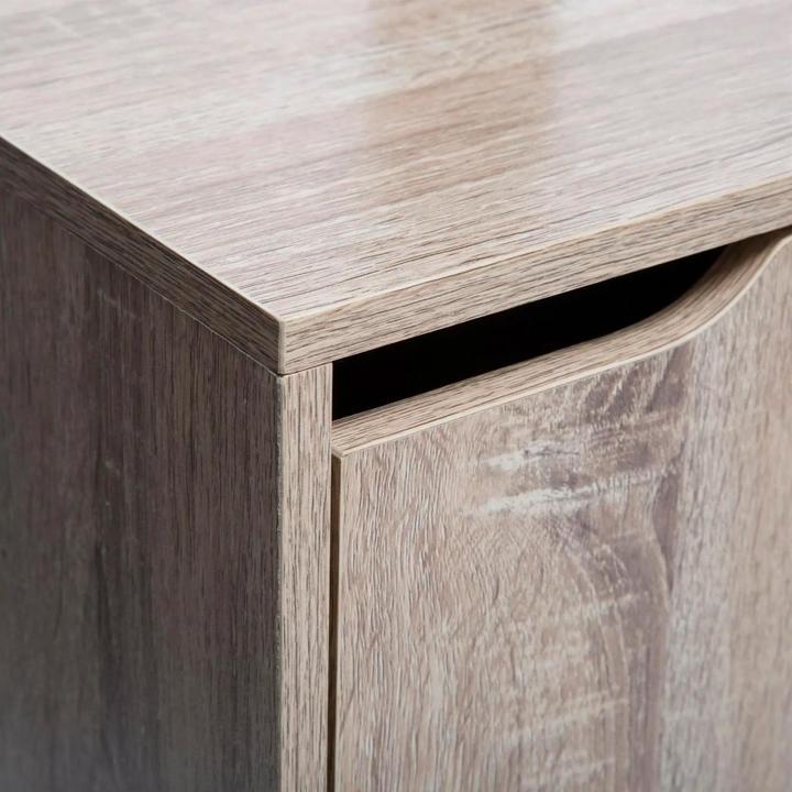 Actual product image JTI Bedside table - Grey