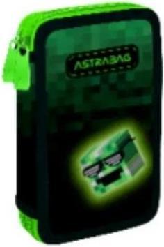 Image du produit Astra Doppeltes Federmäppchen mit Füllung. Pixelheld