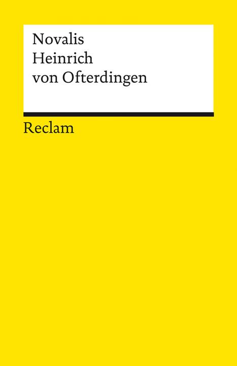 Image du produit Heinrich von Ofterdingen (Allemand, Novalis, 2022)