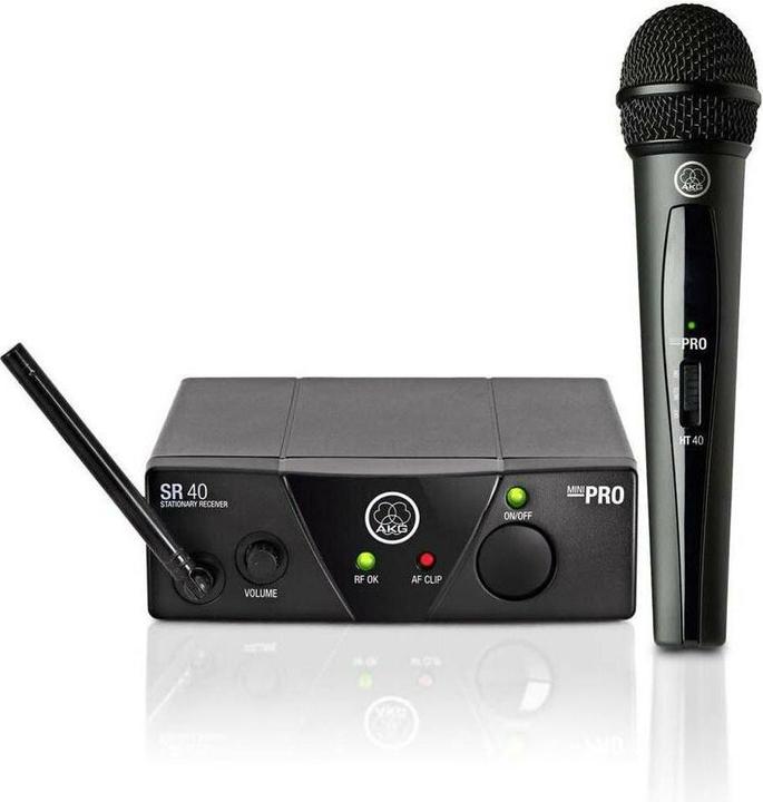 AKG Pro WMS40 Mini set vocale ISM2