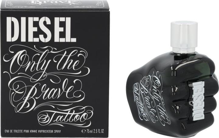 Image du produit Diesel Tatouage Only The Brave (Eau de toilette, 75 ml)