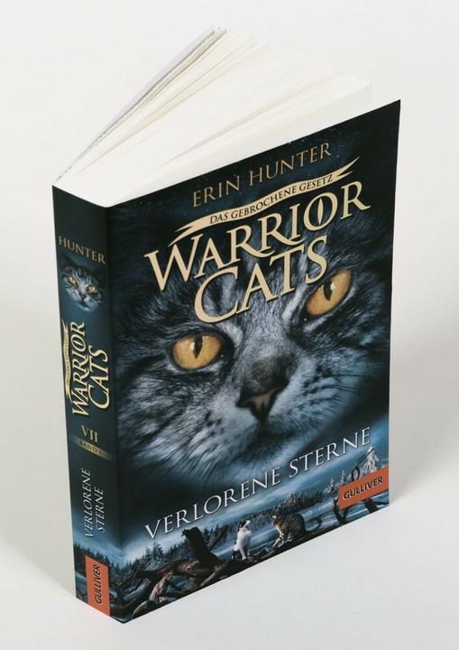 Produktbild Warrior Cats - Das gebrochene Gesetz. Verlorene Sterne (Deutsch, Erin Hunter, Friederike Levin, 2022)