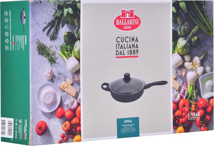 Produktbild Ballarini Schmorpfanne 'Avola' (28 cm, Bräter + Schmortopf, Aluminium)
