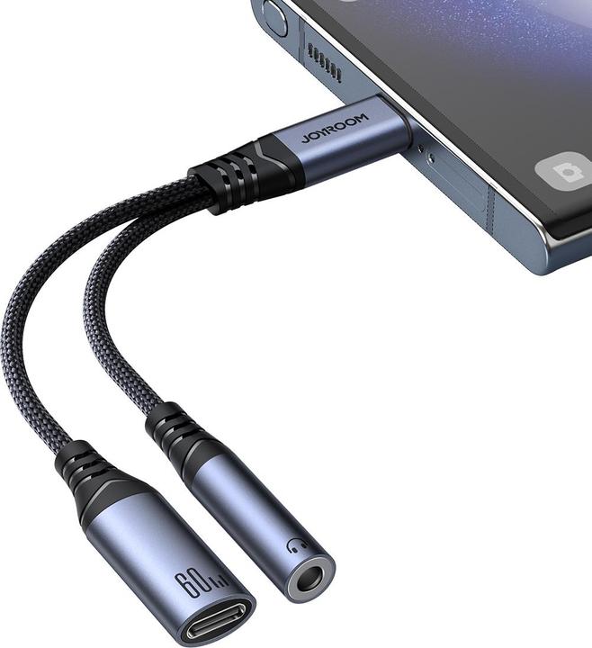 Image du produit Joyroom SY-C02 (USB Type C, USB Type C, Prise de 3,5 mm)