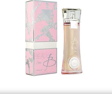 Actual product image Armaf Beau Star Pink Eau De Parfum 100ml (Eau de parfum, 100 ml)