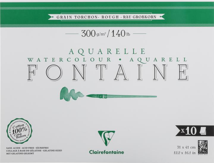 Image du produit Clairefontaine - Blanc (300 g/m², 90 x)