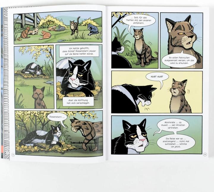 Image du produit Warrior Cats - Wind des Wandels (Allemand, Erin Hunter, Dan Jolley, James Barry, 2022)