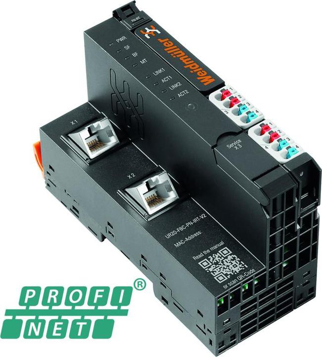 Produktbild Weidmüller UR20-FBC-PN-IRT-V2 U-Remote Koppler 2566380000