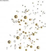 Image du produit Rayher Perles de cire, ø 3 mm, blanc, 300 pièces