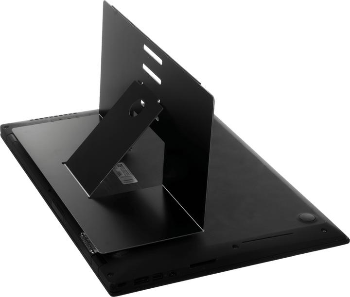 Actual product image R-Go Tools Notebook Stand Riser Attachable Black