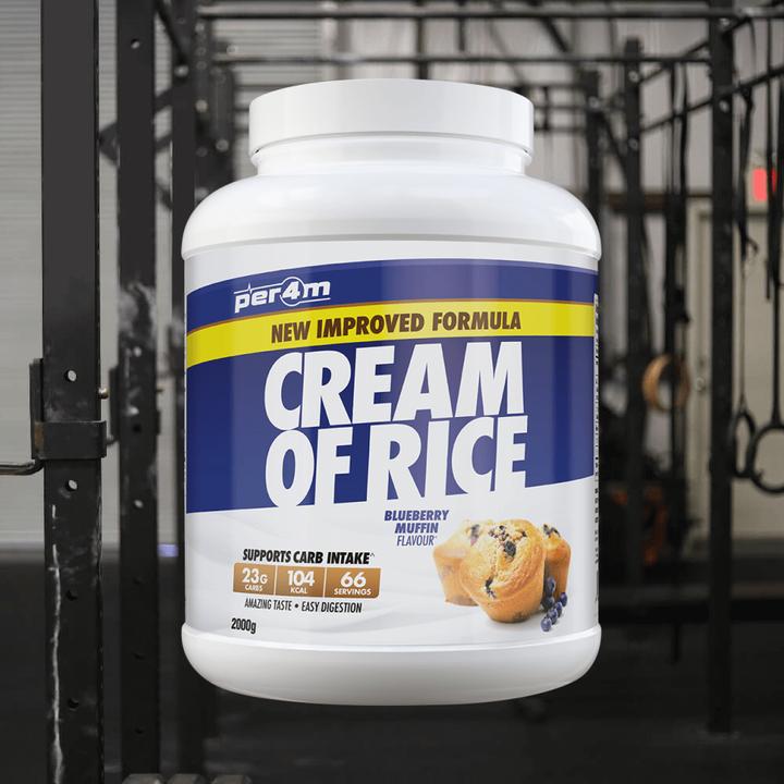 Actual product image Per4m Cream of Rice (Blueberry Muffin, 1 pcs., 2000 g)