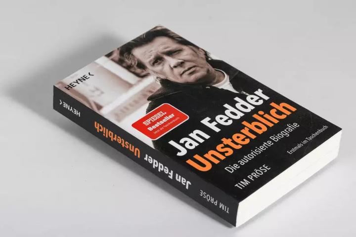 Produktbild Jan Fedder – Unsterblich (Deutsch, Tim Pröse, 2021)