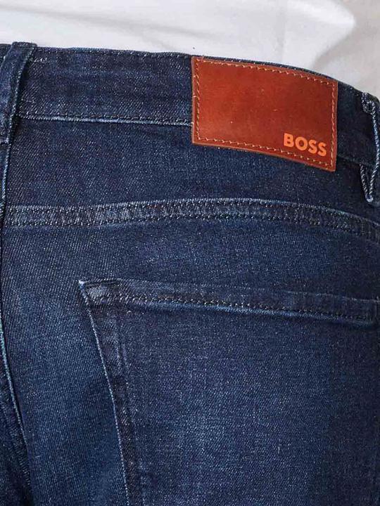 Actual product image Hugo Boss Boss Orange Maine Jeans Regular Fit Dark Blue (W38/L36)