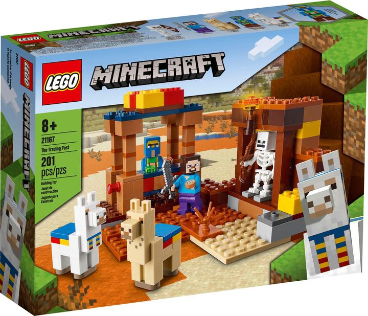 Immagine prodotto LEGO Il luogo di scambio (21167, LEGO Minecraft)