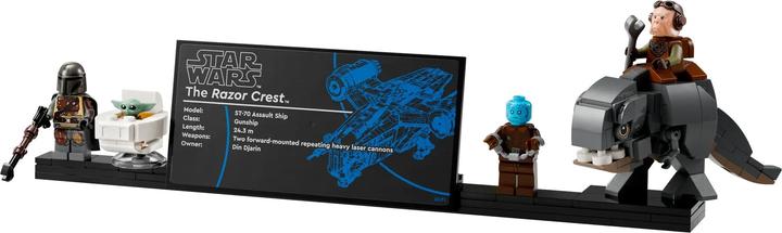 Produktbild LEGO The Razor Crest (75331, LEGO Seltene Sets)