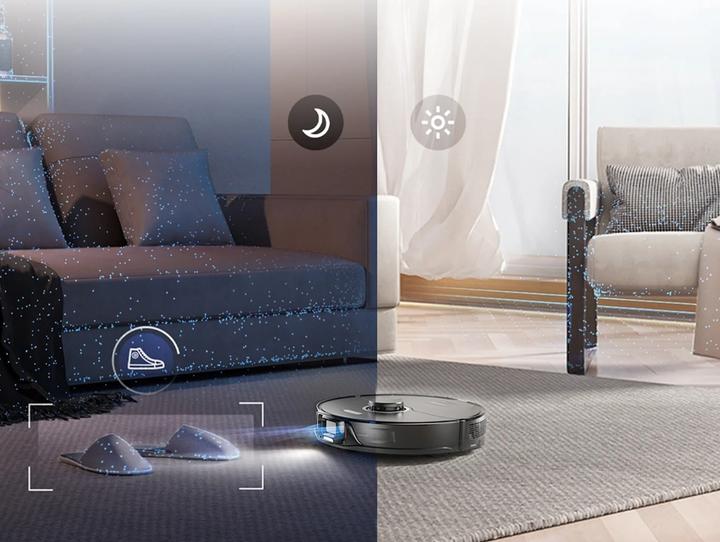 Actual product image Roborock S8+ (Vacuum mopping robot)