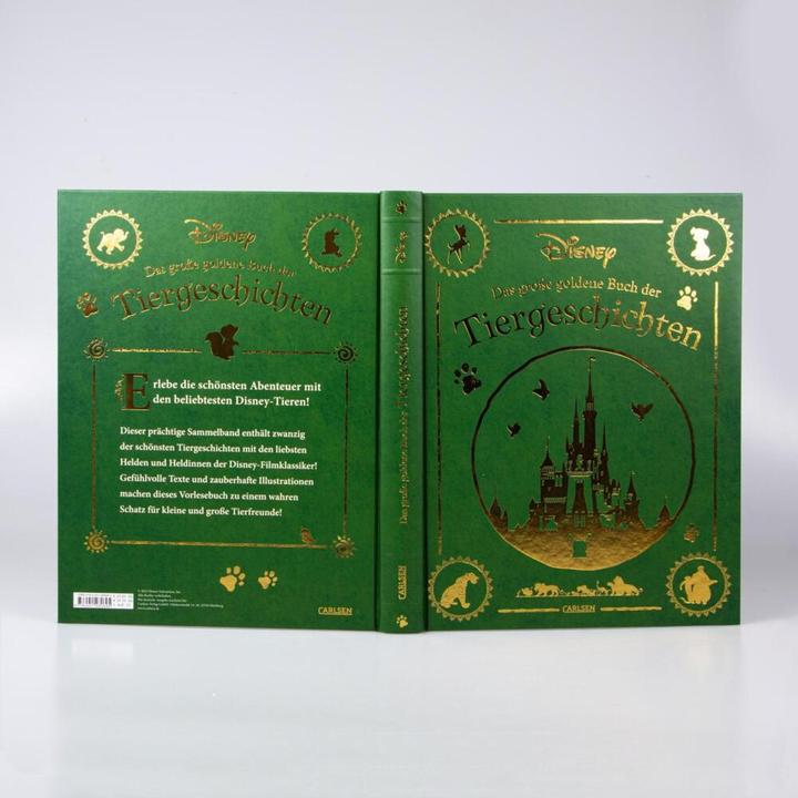 Produktbild Disney: Das grosse goldene Buch der Tiergeschichten (Deutsch, Walt Disney, 2022)