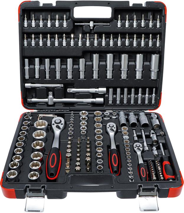 BGS Steckschlüssel-Satz (4 mm, 4.5 mm, 5 mm, 5.5 mm, 6 mm, 7 mm, 8 mm, 9 mm, 10 mm, 11 mm, 12 mm, 13 mm, 14 mm, 15 mm, 16 mm, 17 mm, 18 mm, 19 mm, 22 mm, 21 mm)
