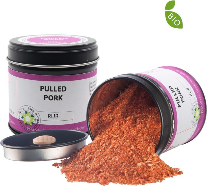 Actual product image Justchili Pulled Pork Rub (80 g)
