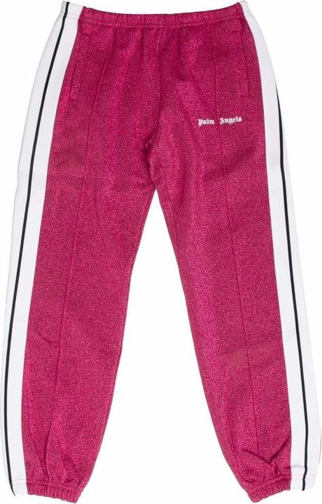 Actual product image Palm Angels Childrens/Kids Lurex Logo Tracksuit Bottoms (152)