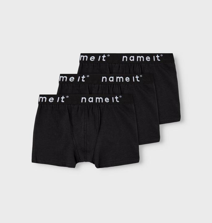 Image du produit Name it Basic pack de 3 boxers (98, Lot de 3)