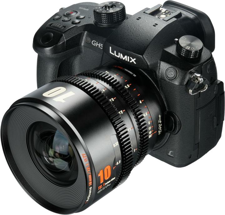 Produktbild 7artisans Festbrennweite 10mm T/2.1 – MFT (Micro Four Thirds)