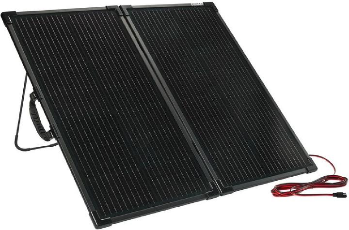 Image du produit Osram BATTERYcharge SOLAR 100W Monokristallines Solarmodul 100 W 12 V, 5 V (100 W, 8.38 kg)
