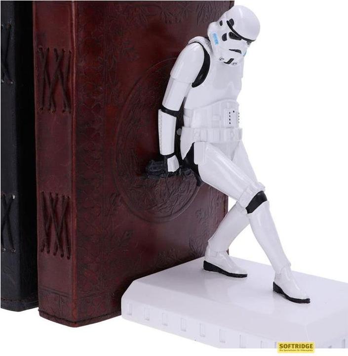 Actual product image Nemesis Now Stormtrooper Bookends 18.5cm (18.5 x 18.5 x 18.5 cm)
