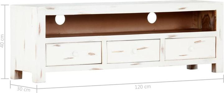 Produktbild VidaXL Emanuel (120 x 30 x 40 cm)