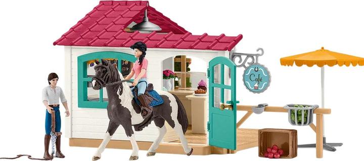 Actual product image Schleich Equestrian Café