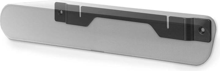 Produktbild Nedis Soundbar Halterung | Kompatibel mit: Sonos® Ray™ | Wand | 2 kg | Fest | ABS / Stahl | Schwarz (1 Stk., Wandmontage)