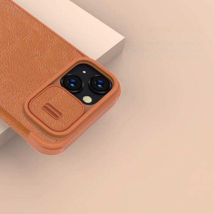 Produktbild Nillkin Qin Pro Series (Apple iPhone 14)