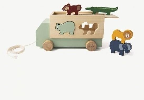 Produktbild Trixie Baby Holz Tiertransporter
