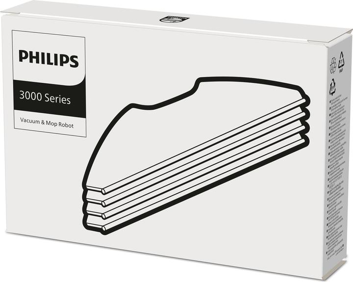 Produktbild Philips Wischpads für 3000 Series XV1430/00