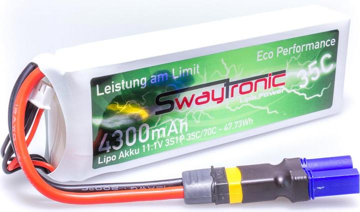 Produktbild Swaytronic Akku (11.10 V, 4300 mAh)
