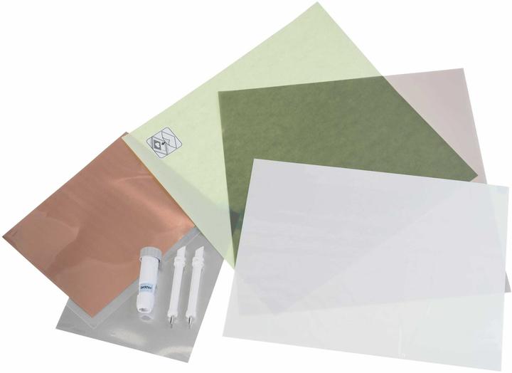 Actual product image Brother Scanncut embossing starter kit