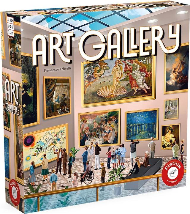 Image du produit Piatnik Art Gallery f (Allemand, Français, Slovaque, Tchèque)