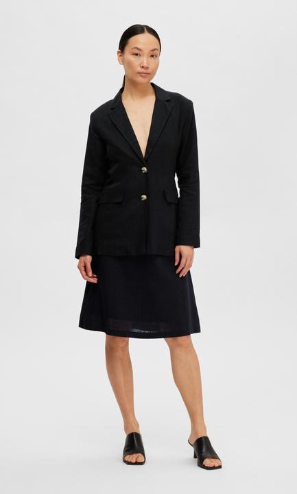 Actual product image Selected Femme Linen blend blazer (34)