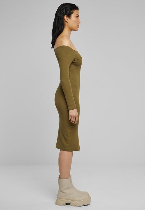 Immagine prodotto Urban Classics Vestito a maniche lunghe a costine da donna - 126821 (S)