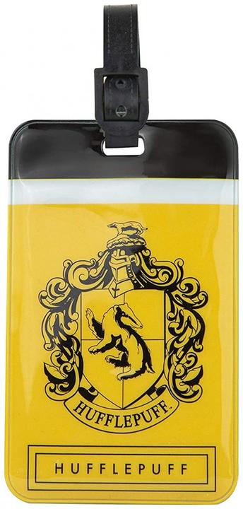 Image du produit Cinereplicas Harry Potter set étiquette de bagage & étui pour carte de transport Hufflepuff (Cadenas + étiquette pour bagage)