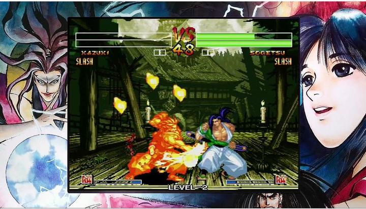 Produktbild SNK Samurai Shodown: NeoGeo Collection (PS4, Multilingual)